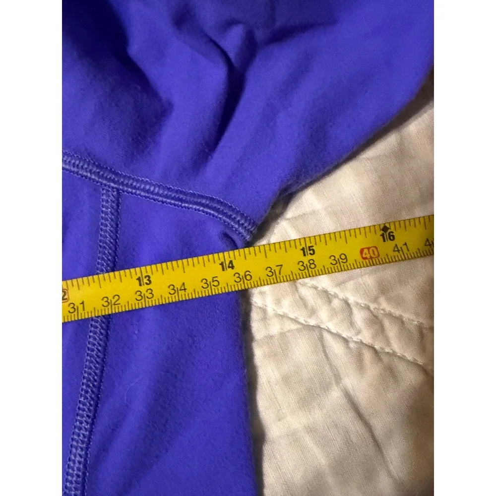 Ivivva Lululemon Girls Purple Geometric Print Full Zip Athletic Jacket Size 12